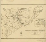 New Zealand. Department of Lands and Survey : Kapara and Tua Survey Districts [map with annotations]. 1925