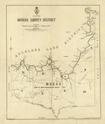 New Zealand. Department of Lands and Survey : Mokau Survey District - Taranaki [map]. 1904