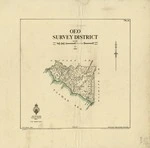 New Zealand. Department of Lands and Survey :Oeo Survey District - Taranaki [map]. 1930