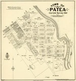 New Zealand. Department of Lands and Survey : Town of Patea - Carlyle Survey District [map]. 1905