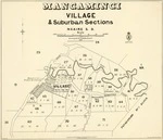 New Zealand. Department of Lands and Survey : Mangamingi Village & Suburban Sections - Ngaire Survey District [map]. September 1898
