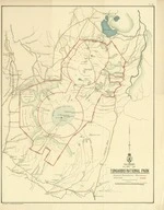 New Zealand. Department of Lands and Survey : Plan of Tongariro National Park [map]. 1908
