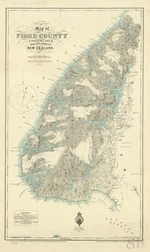New Zealand. Department of Lands and Survey : Map of Fiord County & parts of Lake & Wallace Counties New Zealand [map]. 1924