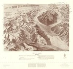 New Zealand. Department of Lands and Survey : Part of New Zealand Alpine Regions. [facsimile edition]. 1980