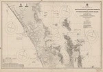 Great Britain. Hydrographic Office : Maunganui Bluff to Manukau Harbour and Tutukaka Harbour to Mayor Island including Hauraki Gulf [map with ms annotations]. 1908