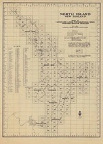 New Zealand. Department of Lands and Survey : North Island New Zealand - Index to topographical Series [map]. 1943