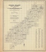 New Zealand. Department of Lands and Survey : South Island New Zealand - Index to topographical Series [map]. 1943