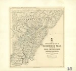 New Zealand Geological Survey : Topographical Plan of Browning's Pass and part of Davie & Wilberforce Survey Districts [map]. 1906