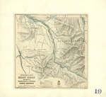 New Zealand Geological Survey : Topographical Map of Mount Bonar and parts of Wanganui & Poerua Survey Districts [map]. 1908