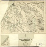 New Zealand Geological Survey : Topographical Plan of Kanieri & Mahinapua Survey Districts [map]. [1905]