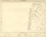 New Zealand. Department of Lands and Survey :Punakaiki NZMS 177 Sheet S 37 [map with ms annotations]. 1st Edition Sept 1961