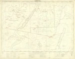New Zealand. Department of Lands and Survey : Aspiring NZMS 177 Sheet S 106 [map with ms annotations]. 1st Edition, July 1962