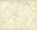 New Zealand. Department of Lands and Survey : Waiho NZMS 177 Sheet S 71 [map with ms annotations]. 1st Edition, 1 March 1962