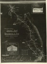 AARD Motor Services Association of N.Z. : Iwanta Aard Descriptive Trip Napier - Taupo - Wairakei [facsimile]. [1930s]