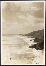 Coast between Westport and Greymouth