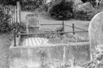 The grave of Martha Hill, Isabel Webb and the Macey family, plots 72.P and 73.P, Sydney Street Cemetery.