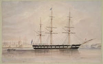 [Liverpool, Cecil George Savile Foljambe, Earl of] 1846-1907. Attributed works :[H.M.S. Curacoa; Commander Sir William Wiseman Bart. KCB ca 1865]