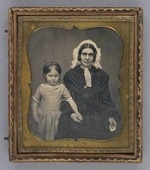 Mary Ann Rhodes and unidentified woman