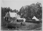 The Fulton family house and garden, Caversham, Dunedin