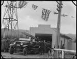Opening of the new fire station on the Hutt Road at Silverstream, 1938