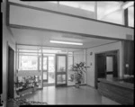 Taita Post Office Workshop entrance vestibule