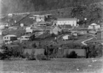 View of Waiuta township looking north