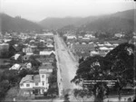 View overlooking Nile Street East, Nelson