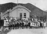 Waiuta school, West Coast, New zealand