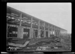 Construction of the Addington railway workshop, New Cars and Carpenters