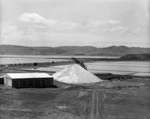 Salt works, Lake Grassmere, Marlborough