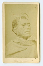 American Photo Company (Auckland) fl 1870s : [Unidentified Maori man]