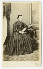 Allen, J W fl 1867-1885 :[Unidentified woman]
