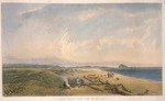 [Brees, Samuel Charles] 1810-1865 :Sea coast near the River Ohau [Between 1842 and 1845. Drawn by S C Brees. Engraved by Henry Melville. London, 1849]