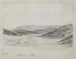 [Buchanan, John], 1819-1898 :Serpentine Valley, [Central Otago]. J.B. [ca 1856]