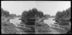 Lake in Pukekura Park, New Plymouth