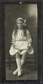 Iris Wilkinson - Photograph taken by Peter Pan Studio