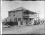 Mrs E Towler's Private Hotel, Castlecliff, Wanganui