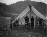 Relief workers during the Depression, Akatarawa Region