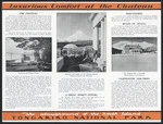 [New Zealand. Tourist and Publicity Department] :Luxurious comfort at the Chateau; Tongariro National Park, the playground of the North island. [Inside spread. 1933]