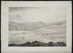 [Buchanan, John], 1819-1898 :Terrace plains on the Clutha. 1856.