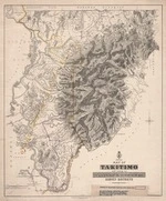 Map of Takitimo and Parts of Titiroa & Monowai Survey Districts
