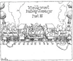 Brockie, Robert Ellison, 1932- :World's worst Railway Journeys Part III. National Business Review, 13 June, 2003.
