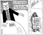 Brockie, Robert Ellison 1932-:If God had intended man to fly he would have given us tickets. Set the dogs on him. He's the last thing we want just now... National Business Review 20 April 2001.