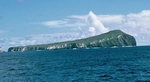 Macauley Island from the sea