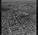 Epsom and Mount Eden, looking toward Three Kings and Hillsborough, Auckland