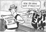 Fonterra bosses paid millions. "Now you knoe what it feels like." 13 August, 2002.