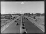 Southern motorway traffic, Otahuhu, Auckland