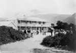 Burton Brothers, 1868-1898 (Firm, Dunedin) : McRae's Hotel, Te Wairoa