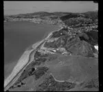 Old Hutt Road, from Ngauranga looking toward city, Wellington