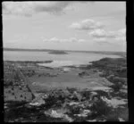 Rotorua, including air base and the Lake